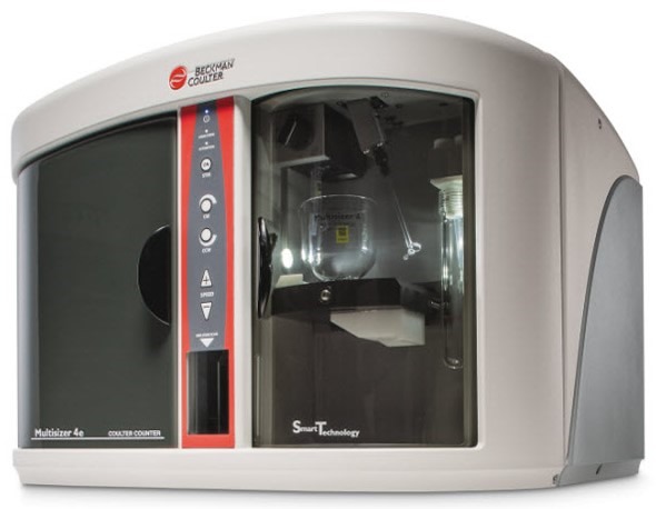 Multisizer 4e instrument beckman coulter