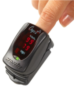 Onyx II Model 9560 Wireless Fingertip Pulse Oximeter from Nonin Medical