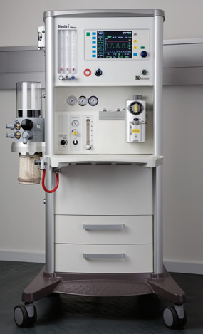 Siesta i Whispa Anesthesia Machine from Philips