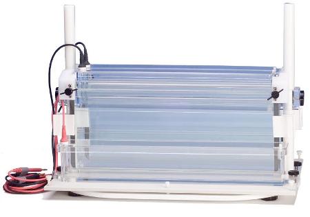 C-DASG-400-50 Dual Adjustable Mega-Gel Electrophoresis System from CBS Scientific