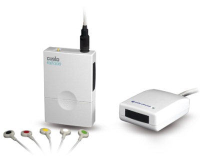 Custo Flash 200 Holter Monitor from Custo med