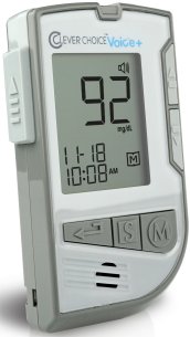 Clever Choice Voice+ Blood Glucose Monitor from Simple Diagnostics