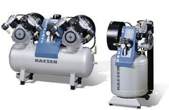 Permanent Power Dental Compressor from Kaeser