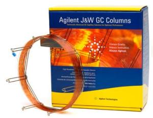 Capillary DB-624 GC/MS Columns from Agilent