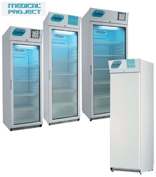 BlueLine K BPR Series Refrigerators from KW Apparecchi Scientifici