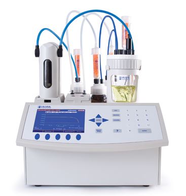 HI 903 Karl Fischer Volumetric Titrator from Hanna Instruments