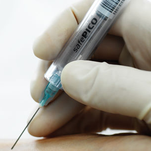 The safePICO arterial blood gas syringe