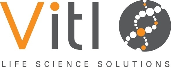 Vitl Life Science Solutions logo.