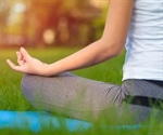 Regular yoga practice may help prevent middle-age spread