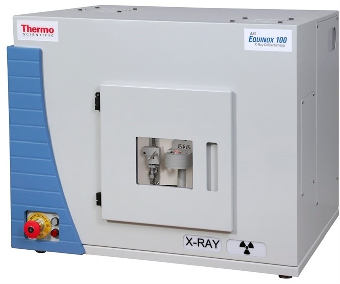 ARL EQUINOX 100 diffraction system