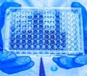 Microplate optimised for magnetic bead separations
