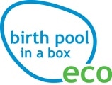 Birth Pool In A Box - The Good Birth Company Ltd. logo.