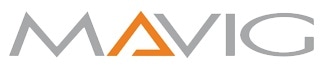 MAVIG GmbH logo.