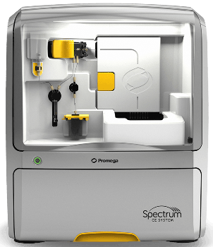 Promega's Spectrum CE System for Forensic and Paternity Labs