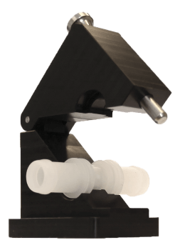 Single Use Disposable Tube Holder from Equflow BV