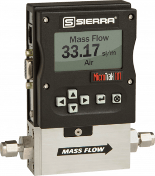 MicroTrak 101 Ultra Low-Flow Gas Mass Flow Meters & Controllers from Sierra Instruments