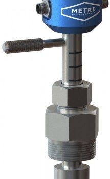 Metri IC IPM Insertion Paddlewheel Flow Meter from iCenta