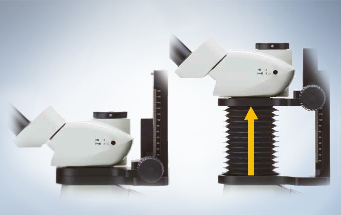 Extendable Eyepoint Adjuster