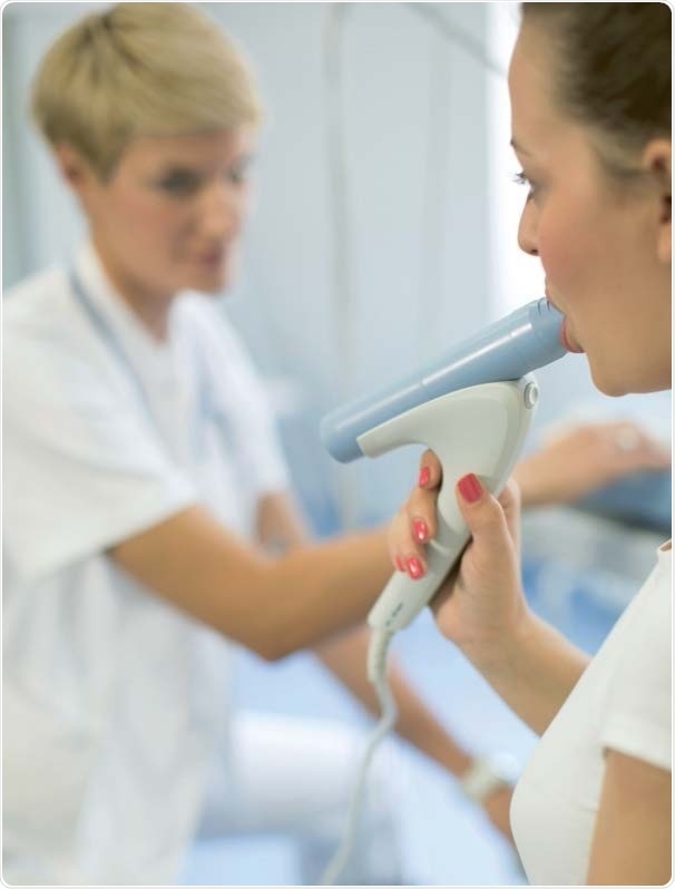 Ultra-low Pressure Sensors Measure Airflows in Spirometers