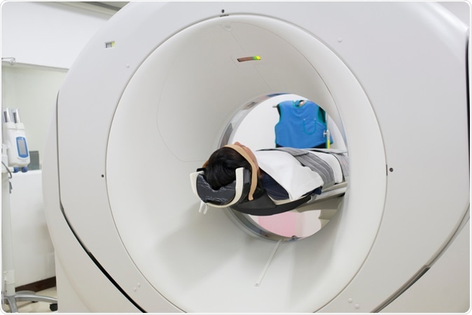 MRI Scanner in hospital. Image Credit: Tuttoo / Shutterstock