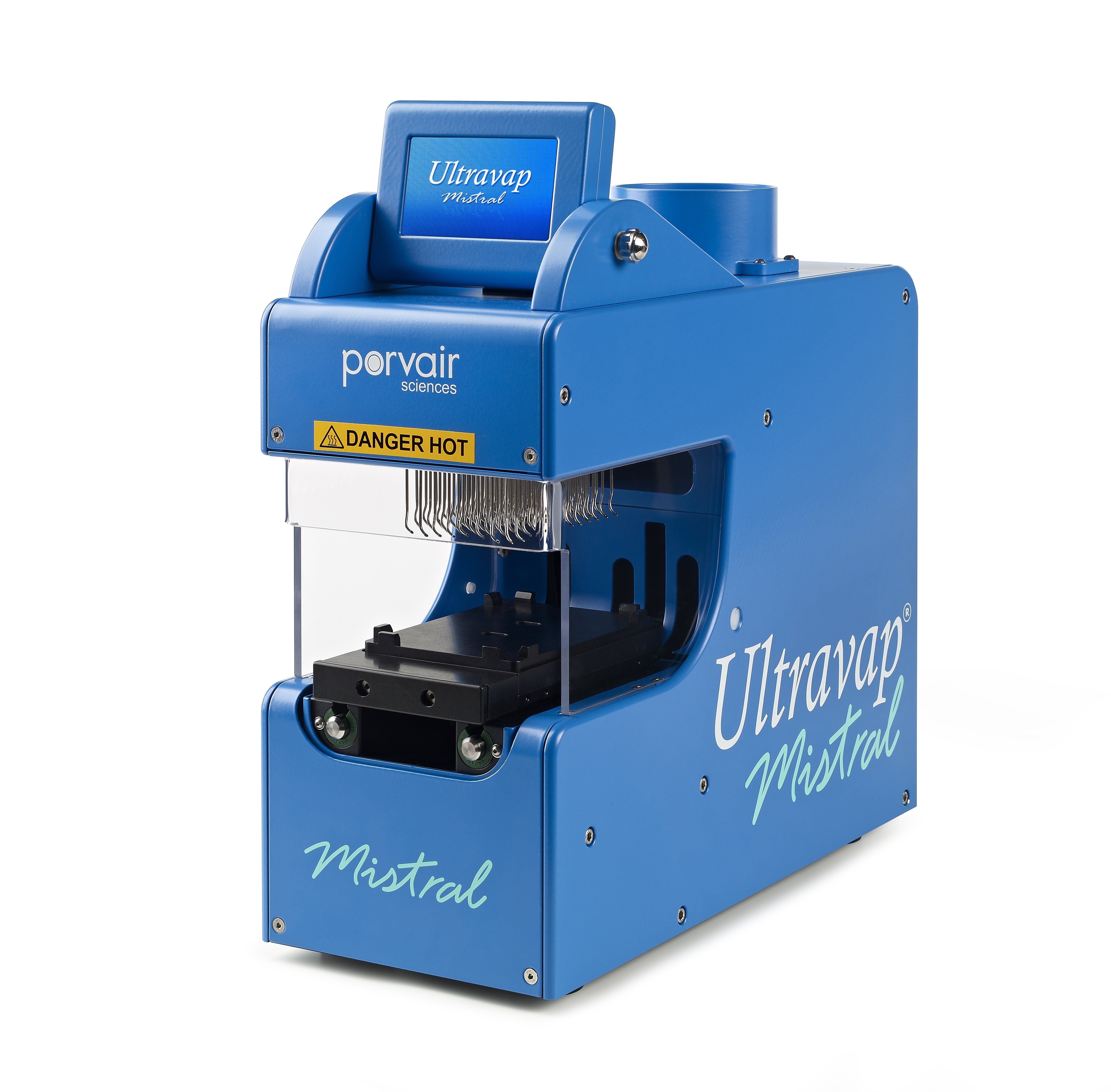 Ultravap Mistral fully robot compatible Blowdown Evaporator Without needle head, 110/230V