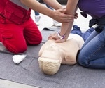 Survival of cardiac arrest victims improves when bystanders use AED shock therapy