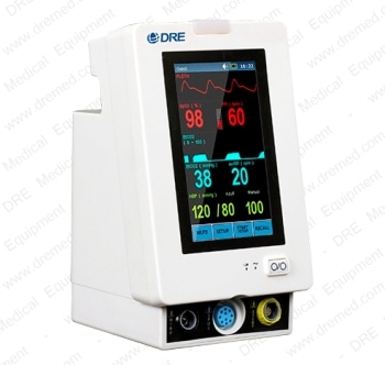DRE Trax Vital Signs / ETCO2 Monitor