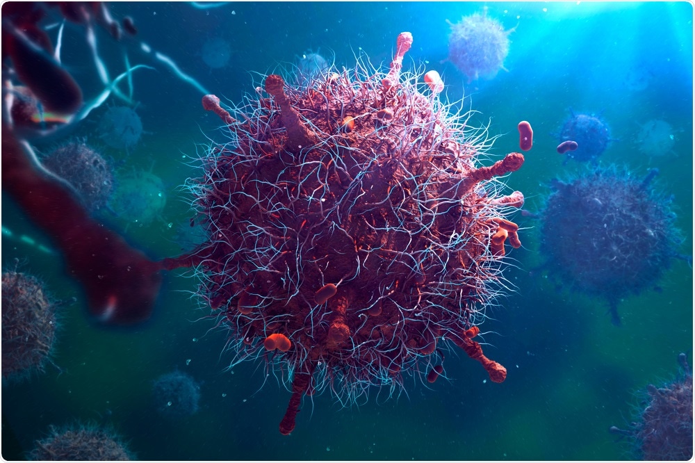 Virus with receptors