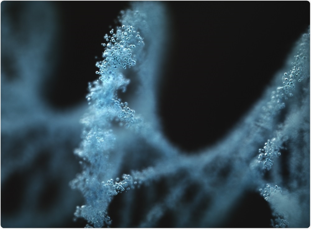 Illustration of RNA for RNA sequencing - By ktsdesign