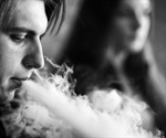 Peer pressure at school influencing teen vape use