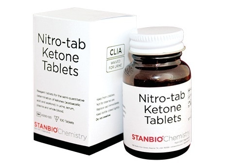 Nitro-Tab Ketone Tablets