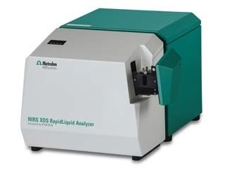 The NIRS XDS RapidLiquid Analyzer was used for spectral data acquisition over the full range from 400 nm to 2500 nm.
