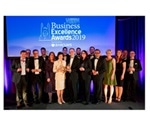 IONTAS wins 'Small Business of the Year' category at Cambridge News Business Excellence Awards 2019