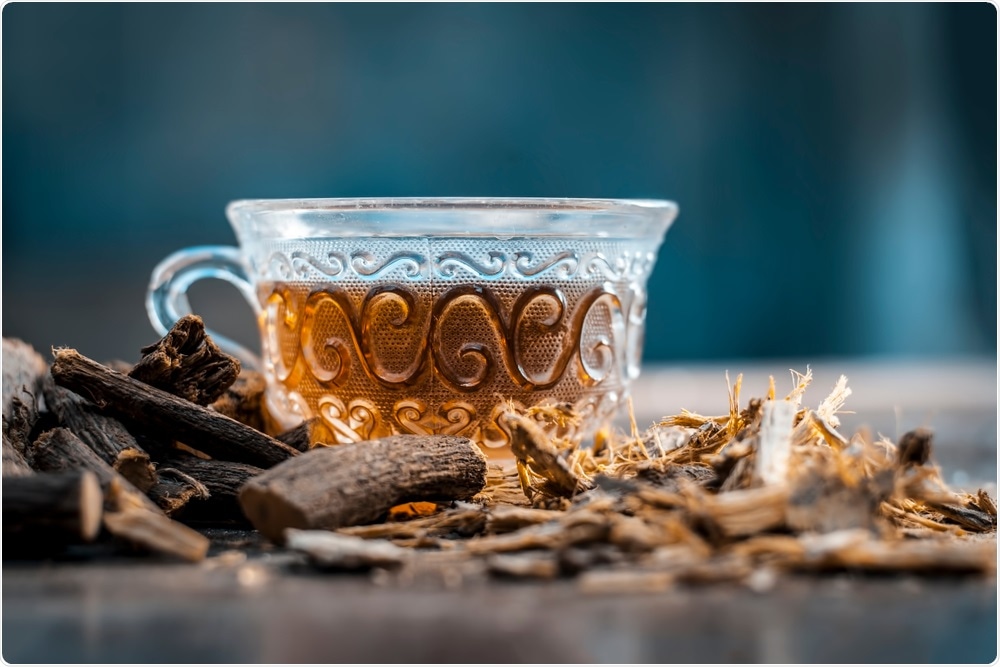 Licorice tea is a popular beverage.