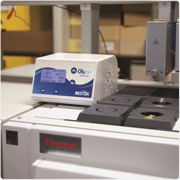 Restek releases new version of methanizer for Thermo TRACE 1300/1310 GCs