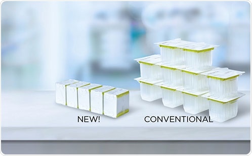 Tecan introduces optimized packaging for clear disposable tips