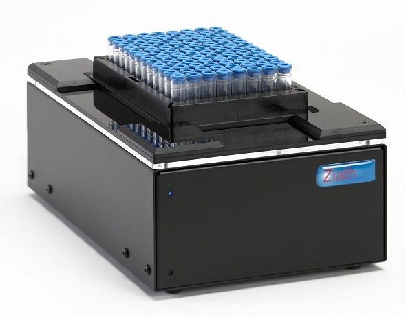 Popular DataPaq Mirage rack scanner can now read Brooks Acoustix tubes