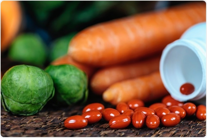 Plant flavinoids can be found in vitamin tablets.