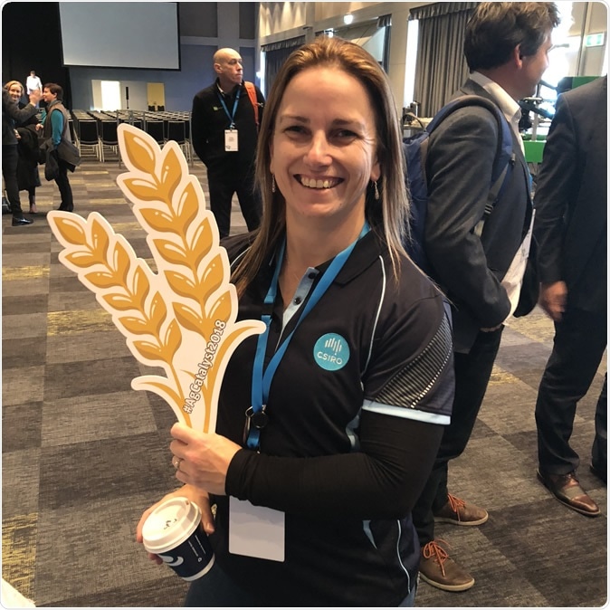 CSIRO protein analytics expert, Professor Michelle Colgrave.  ©CSIRO