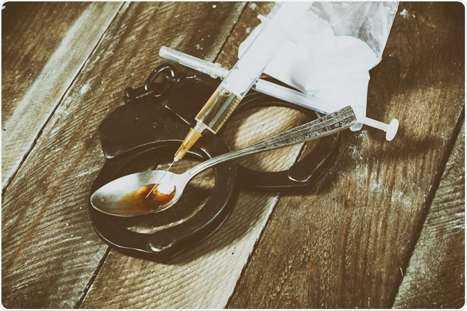 Australia’s Annual Overdose Report 2019 reveals that unintentional overdose continues to be a significant cause of death in Australia. Image Credit: Piotr Latacha / Shutterstock