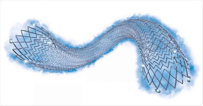 Eluvia™ is a drug-eluting vascular stent system for clinical treatment of peripheral artery disease (PAD). Image Credit: Boston Scientific