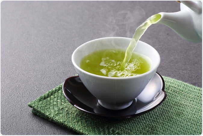 Green tea - Image Credit: taa22 / Shutterstock