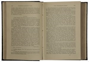 Über eine eigenartige Erkrankung der Hirnrinde,”which translates to “About a Peculiar Disease of the Cerebral Cortex.” The original case study by Alois Alzheimer was published in 1907. By © Foto H.-P.Haack [CC BY 3.0 (https://creativecommons.org/licenses/by/3.0)], via Wikimedia Commons.