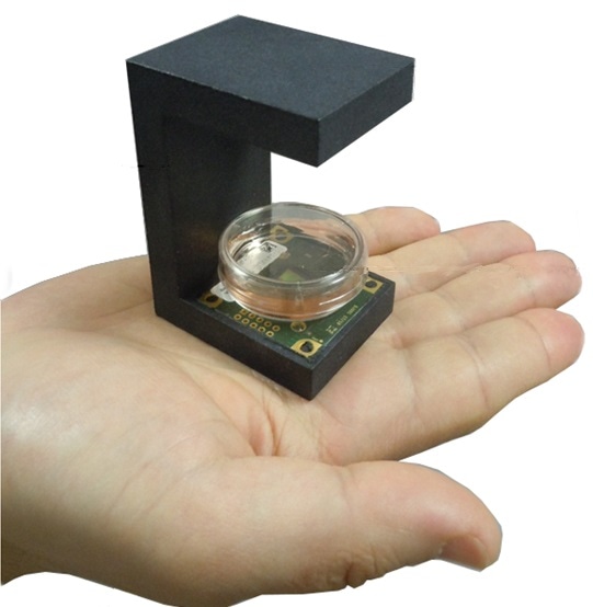 CEA-Leti’s lensfree microscope to be demonstrated at CES 2020