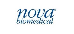 Nova Biomedical logo.