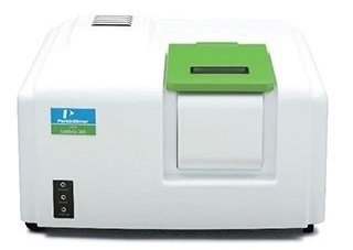 PerkinElmer LAMBDA 365 UV/Vis Spectrometer.