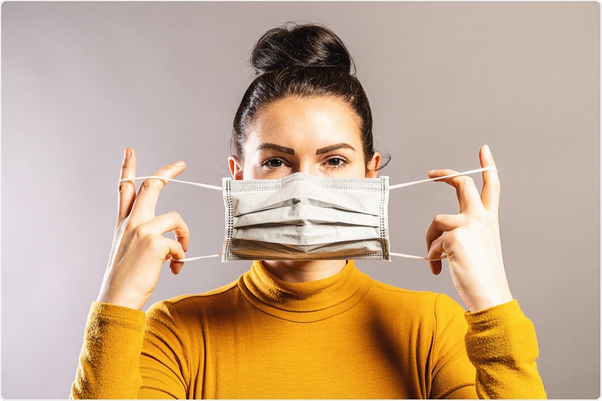 Study: Face covering adherence is positively associated with better mental health and wellbeing: a longitudinal analysis of the CovidLife surveys. Image Credit: r.classen / Shutterstock