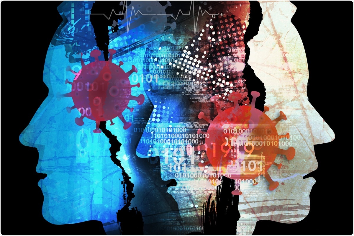 Study: Mental Disorder Prevalence Among Populations Impacted by Coronavirus Pandemics: A Multilevel Meta-Analytic Study of COVID-19, MERS & SARS. Image Credit: jiris / Shutterstock