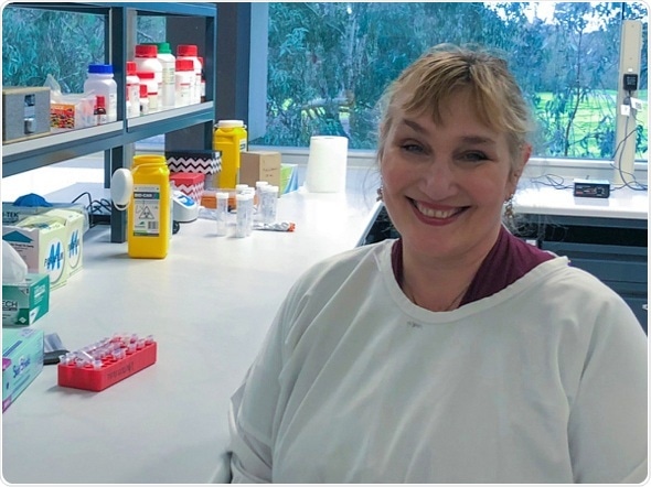 Simple blood test measures the body