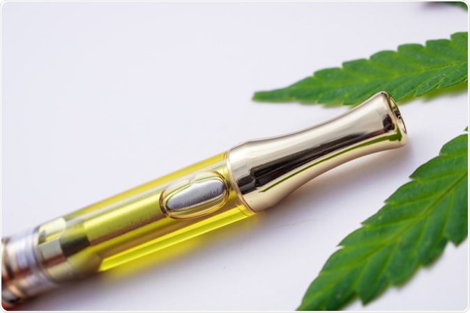 Study - Severe Lung Injury Associated With Use of e-Cigarette, or Vaping, Products—California, 2019. Image Credit: Shannon Laura / Shutterstock